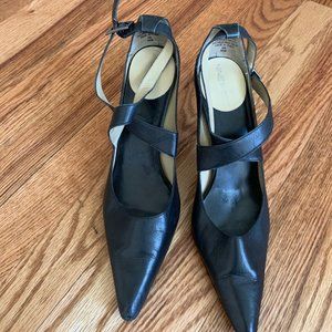 Nine West Strappy Heels 6.5